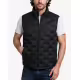 JACK&JONES Quilted Sleeveless Vest Black
