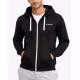 LOTTO Full Zip Hoodie Black