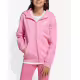 ADIDAS Originals x Minecraft Graphic Hoodie Pink