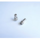 Букса GX16-4, комплект, метална, 4-ка, м+ж, 48VDC, 240VAC, M16x47mm