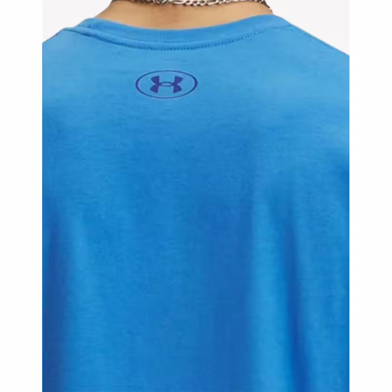 UNDER ARMOUR Gl Foundation Update Ss Tee Blue