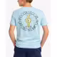 UNDER ARMOUR Peace Love Tee Blue