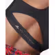 ADIDAS x Stella McCartney TruePurpose Medium Sports Bra Black