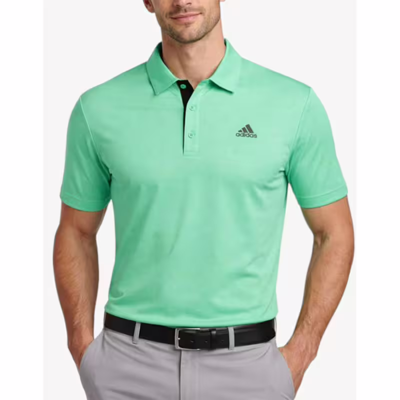 ADIDAS Advantage Novelty Polo Tee Green