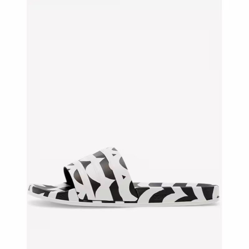 ADIDAS x Marimekko Adilette Slides Black/White
