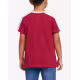 ADIDAS Colorblock Logo Tee Pink