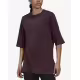 ADIDAS Run Icons Made With Nature Short Sleeve Tee Red