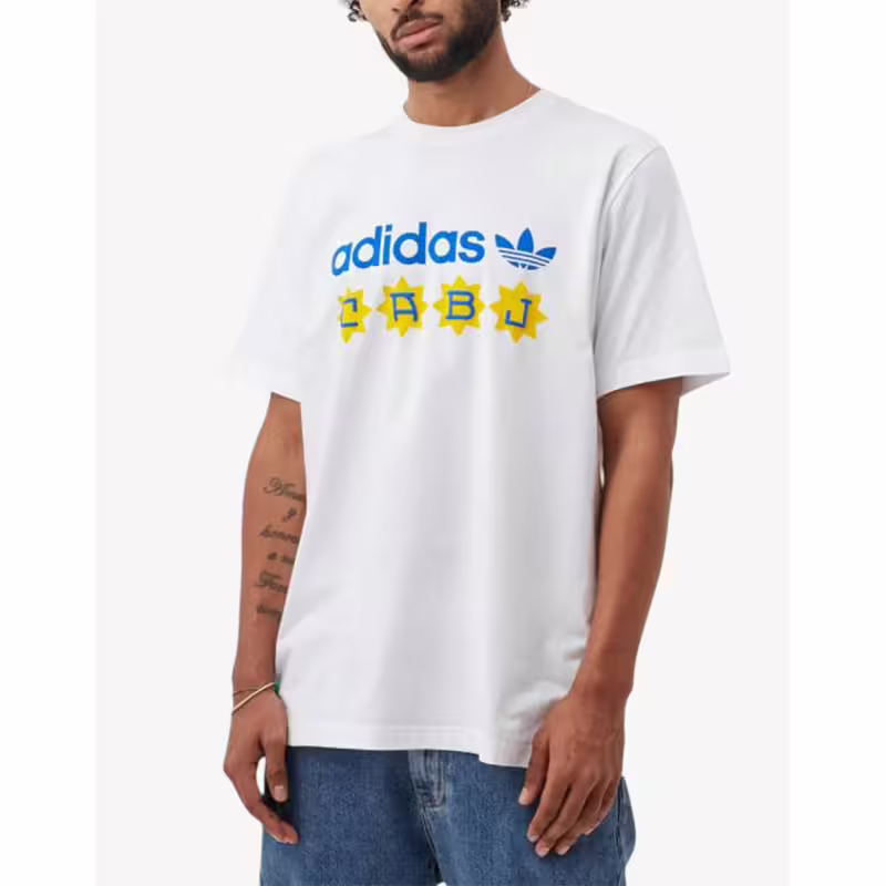 ADIDAS Originals Boca 81 Tee White