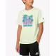 ADIDAS Originals Graphic Stoked Beach Tee Lime