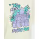 ADIDAS Originals Graphic Stoked Beach Tee Lime