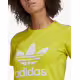ADIDAS Trefoil Tee Yellow