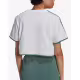 ADIDAS Originals Crop Tee White