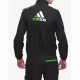 ADIDAS Back To School Woven Track Suit Black