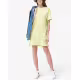 ADIDAS Originals Tee Dress Yellow