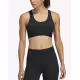 ADIDAS Alphaskin Bra W Black