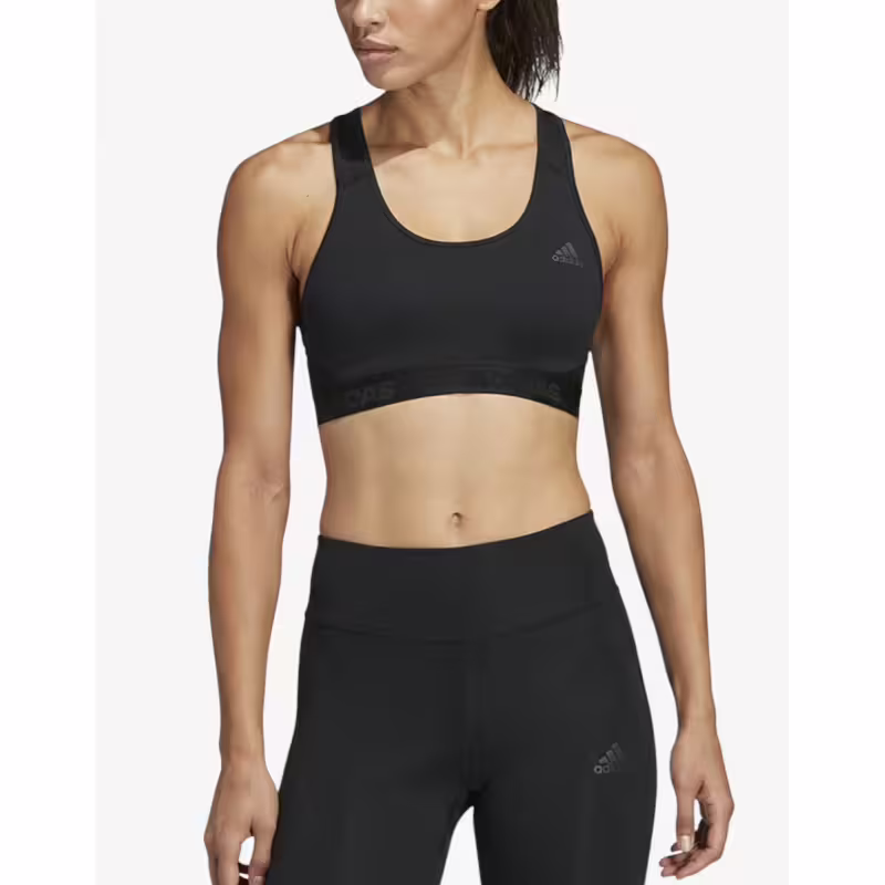 ADIDAS Alphaskin Bra W Black