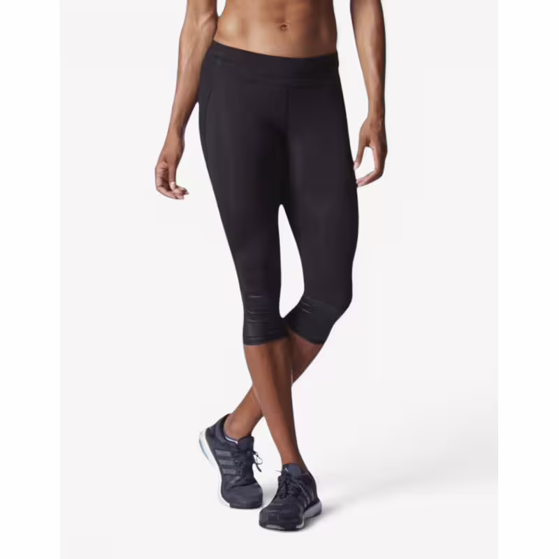 ADIDAS Supernova 3/4 Tight Leggings Black