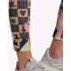ADIDAS Sportswear Farm Print Aeroready Leggings Multicolor