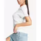 ADIDAS Knit Short Sleeve Tee White