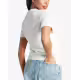 ADIDAS Knit Short Sleeve Tee White