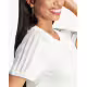 ADIDAS Knit Short Sleeve Tee White