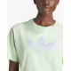 ADIDAS Originals Monogram Trefoil Women's Tee Green