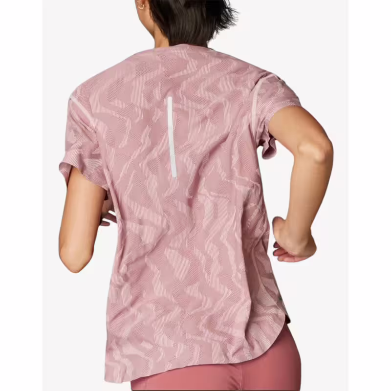 ADIDAS Ultimate HEAT RDY Engineered Running Tee Pink