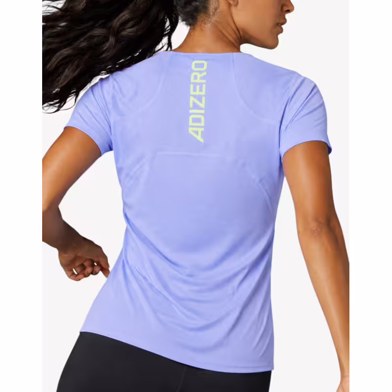 ADIDAS Remera Adizero Running Blue