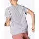 ADIDAS Ultimate HEAT.RDY Engineered Running Tee Gray