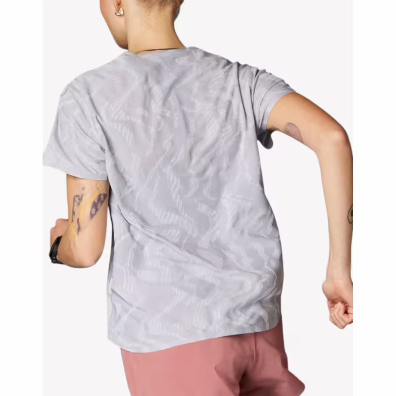 ADIDAS Ultimate HEAT.RDY Engineered Running Tee Gray
