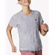 ADIDAS Ultimate HEAT.RDY Engineered Running Tee Gray