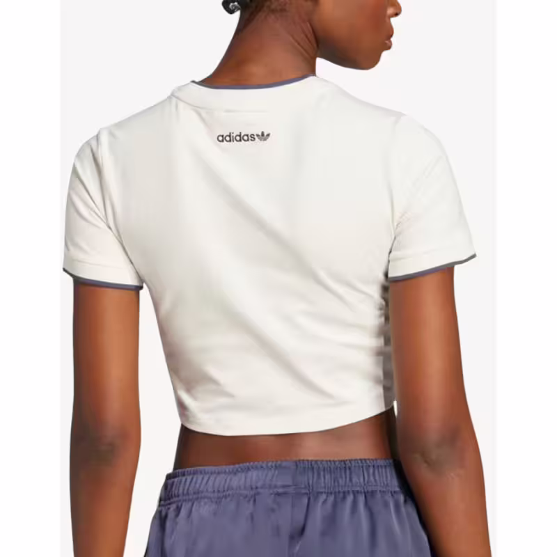 ADIDAS Sport Graphic Baby Tee White