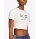 ADIDAS Sport Graphic Baby Tee White