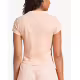 ADIDAS Essentials Slim Tee Glow Pink
