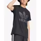 ADIDAS Classic Monogram Graphic Tee Black