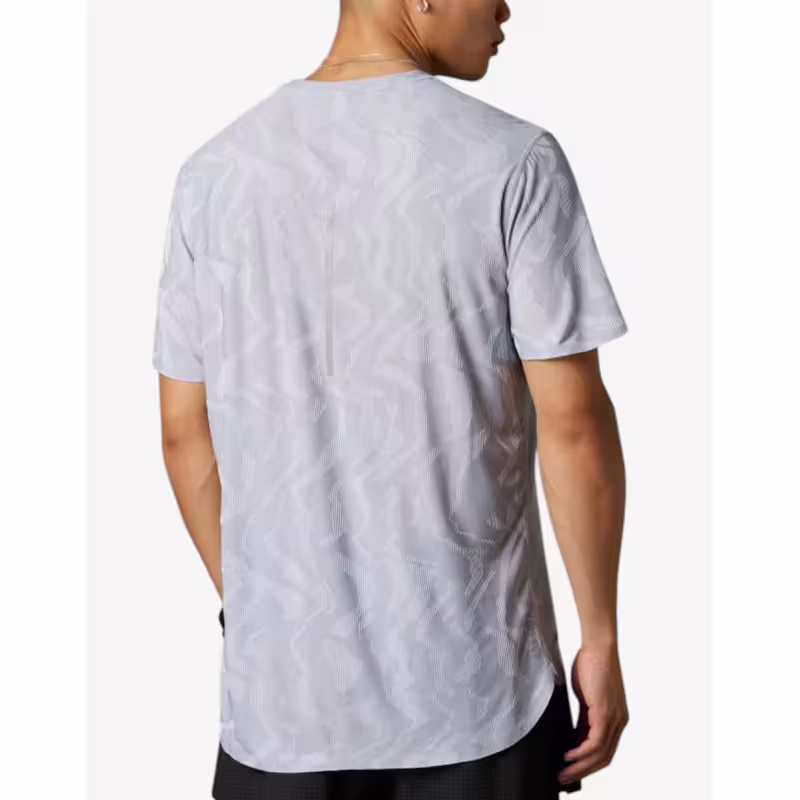 ADIDAS Ultimate Engineered Running Tee Gray