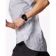 ADIDAS Ultimate Engineered Running Tee Gray