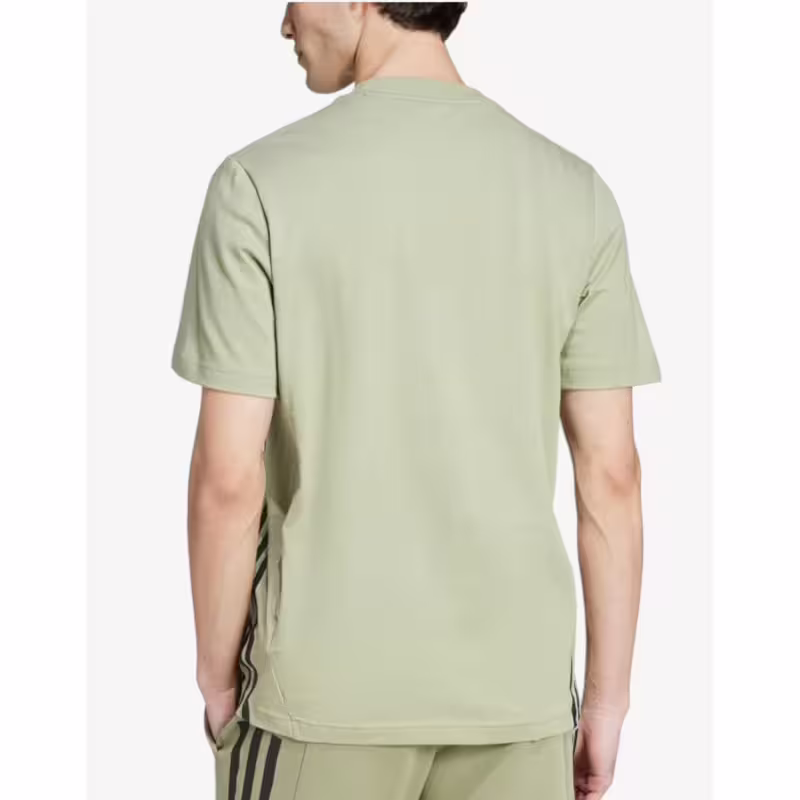 ADIDAS Future Icons 3-Stripes Tee Green