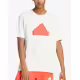 ADIDAS Future Icons Badge of Sport Tee White