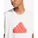 ADIDAS Future Icons Badge of Sport Tee White