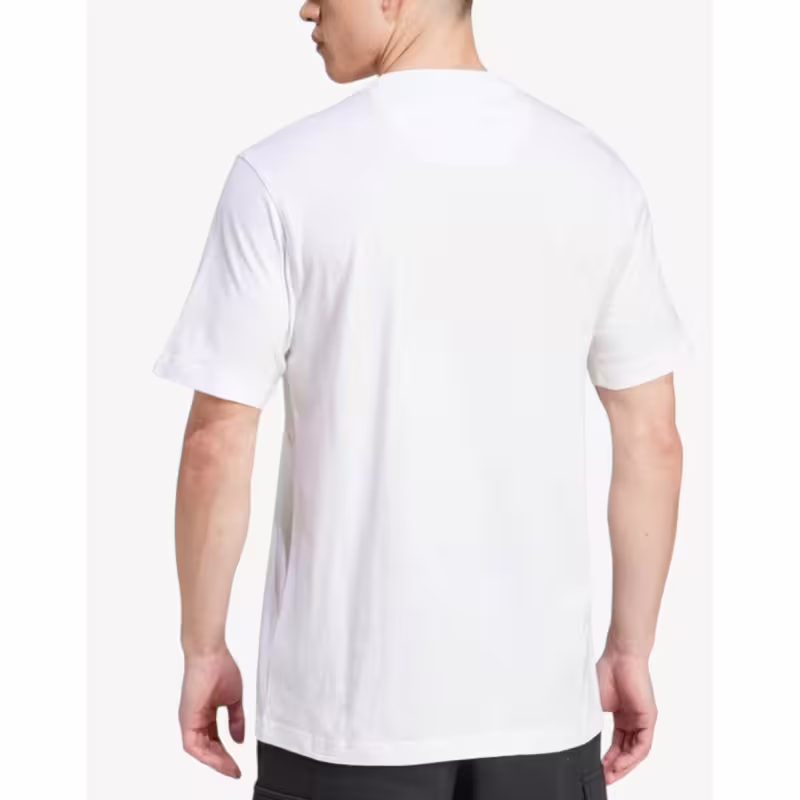 ADIDAS Trefoil Essentials Tee White