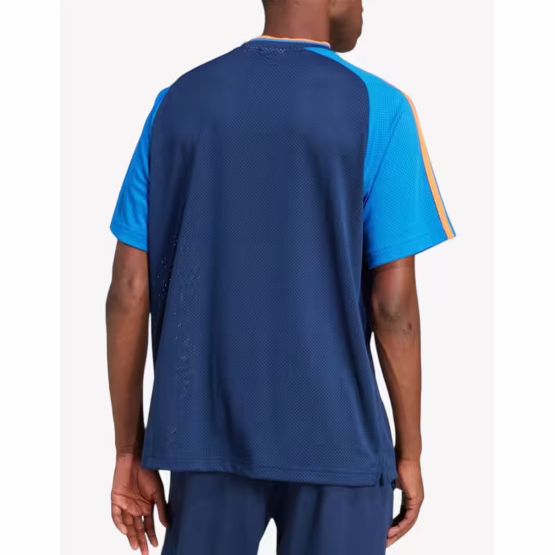 ADIDAS Short Sleeve Jersey Tee Blue