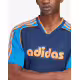 ADIDAS Short Sleeve Jersey Tee Blue