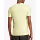 ADIDAS Fashion Cut Line Tee Yellow