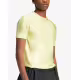 ADIDAS Fashion Cut Line Tee Yellow