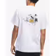 ADIDAS Henry Jones Trash Tee White