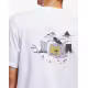 ADIDAS Henry Jones Trash Tee White