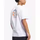 ADIDAS Remera Call Now For Sports Tee White
