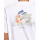 ADIDAS Remera Call Now For Sports Tee White