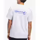 ADIDAS Remera Dog Plane Tee White